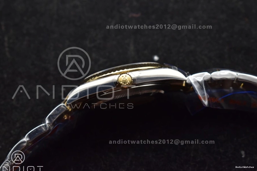 SS 904L Oyster GMF A Best DateJust on Edition Gray Efficient YG 41 SS 1:1 YG Roman Green 126333 Bracelet 614 Steel Dial 0121